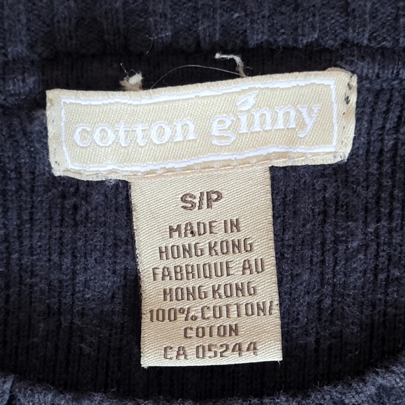 2/$15 🌼 Vintage Y2K Cotton Ginny Shirt - Picture 5 of 7